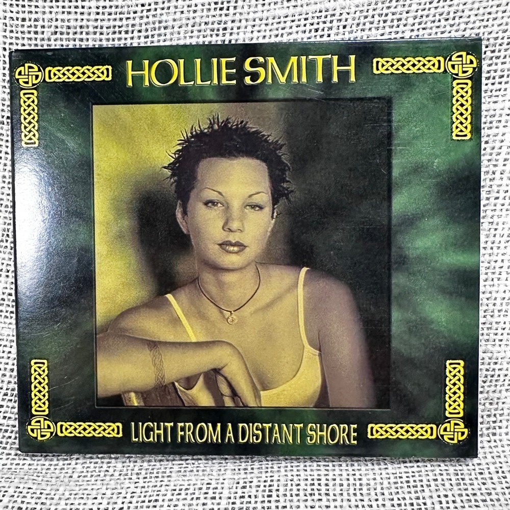 Hollie Smith Light From A Distant Shore CD Celtic Vocals New Zealand 1999 7112